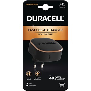 Duracell 20W USB-C PD-lader