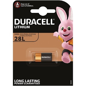 PX28L Duracell 6V litiumfotobatteri