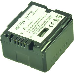 HDC -SD200EBK Batteri (2 Celler)