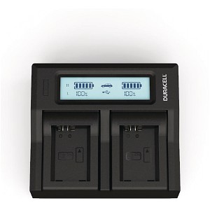 Alpha NEX-3D Sony NPFW50 Dual batterilader