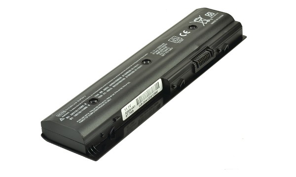  ENVY  dv6-7202ss Batteri (6 Celler)