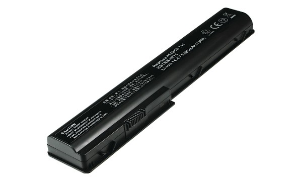 HDX X18-1180EB Premium Batteri (8 Celler)