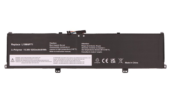L19L4P71 Batteri (4 Celler)