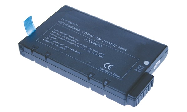 ChemBook 5580  (dumb) Batteri (9 Celler)