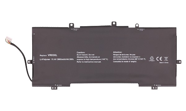  ENVY  13-d190nd Batteri (3 Celler)