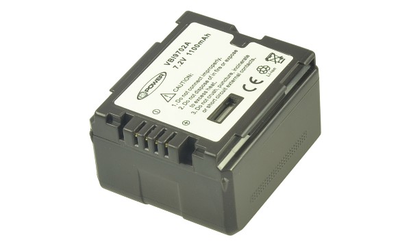 HDC -SD7 Batteri (2 Celler)