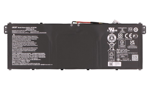 Aspire A715-75G Batteri (3 Celler)