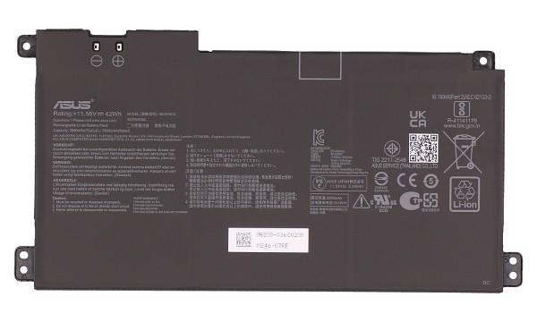 E510KA Batteri (3 Celler)