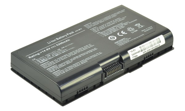 N90SV Batteri (8 Celler)
