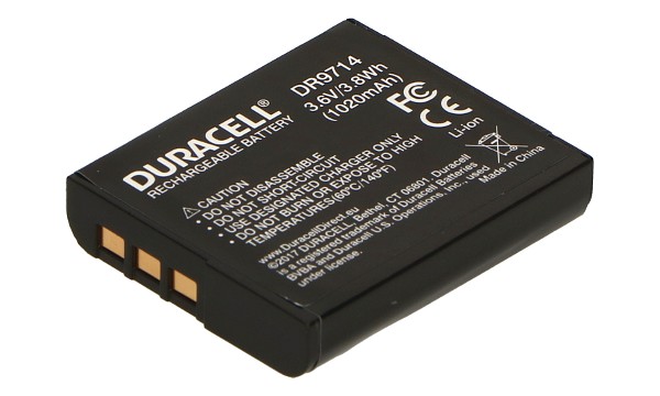 Cyber-shot DSC-T20HDPR Batteri