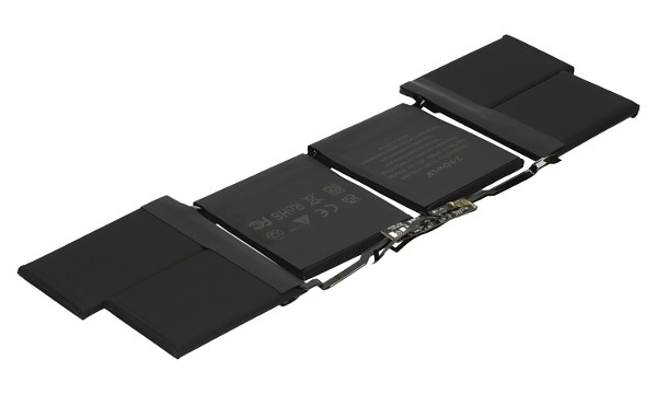 MacBook Pro 16 Inch A2141 2019 Batteri (6 Celler)
