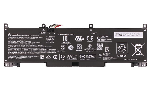 ProBook 430 G8 Batteri (3 Celler)
