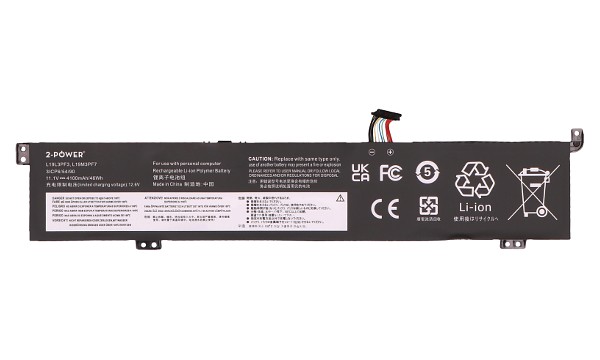 L19M3PD9 Batteri (3 Celler)