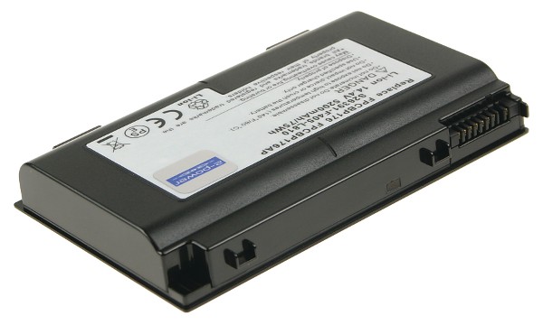 LifeBook E8420 Batteri (8 Celler)