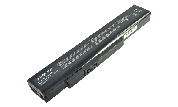 Akoya P6631 Batteri (8 Celler)