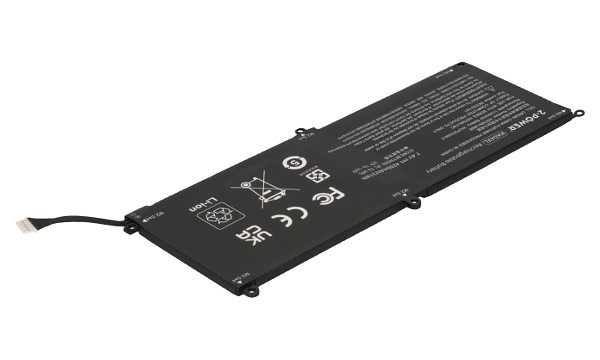Pro Tablet x2 612 G1-P3E15UT Batteri (2 Celler)