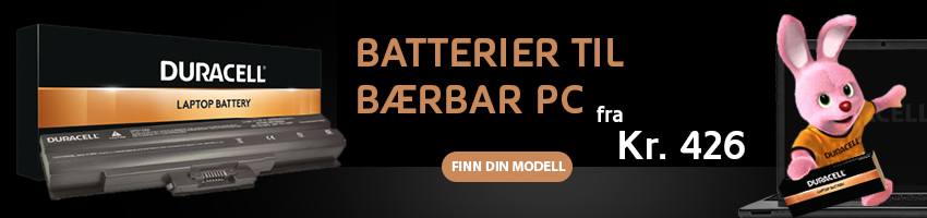 Bærbar Datamaskin Batterier, Ladere og Adaptere