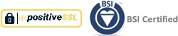 BSI-sertifisert, ISO9001 kvalifisert firma.