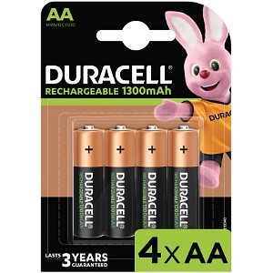 Oppladbar AA 1300mAh - 4-pack