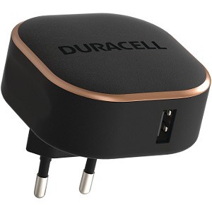Duracell 2.4A USB telefon-/nettbrettlader