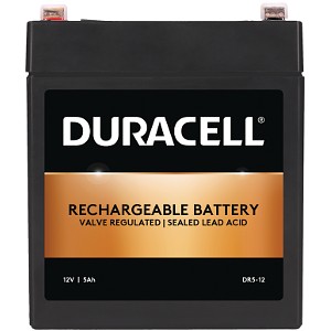 Duracell 12V 5Ah VRLA Security Battery