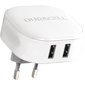 Duracell Dual 24W USB-A-lader