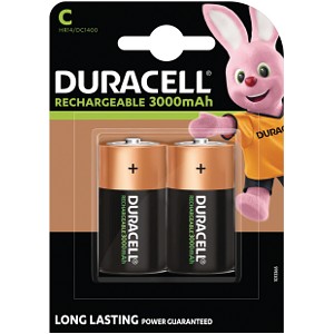 Rechargeable C Cell - 2 Pack