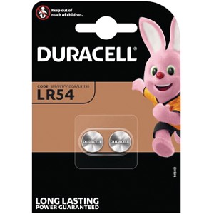 LR54 batteri - 2-pack