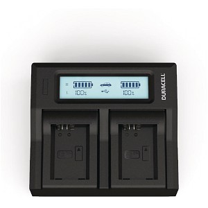 Alpha SLT-A55V Sony NPFW50 Dual batterilader