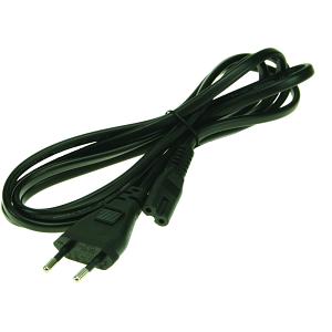 Satellite Pro 430CDT Fig 8 Power Lead with EU 2 Pin Plug