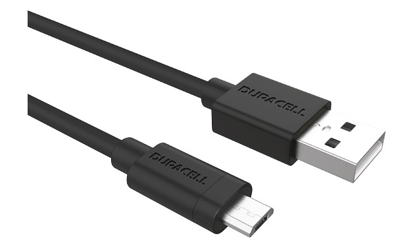 Duracell 1m USB-A til Micro USB-kabel