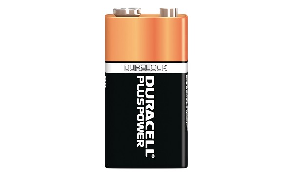 Duracell Plus Power 9v Pakke med 12