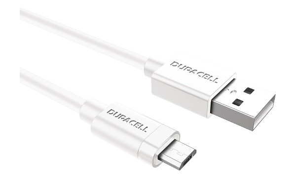 Duracell 1m USB-A til Micro USB-kabel