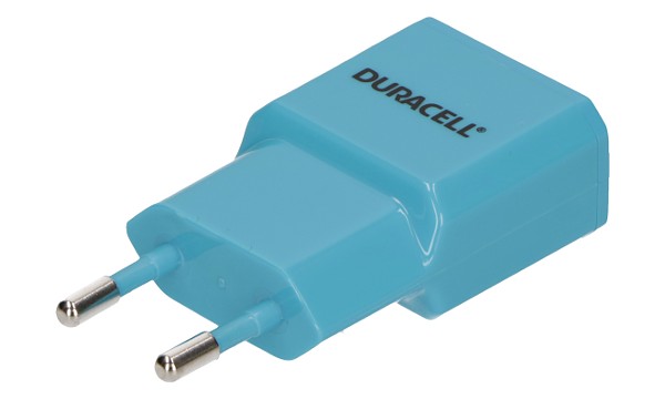 Duracell 2.1A USB-lader for telefon/nettbrett