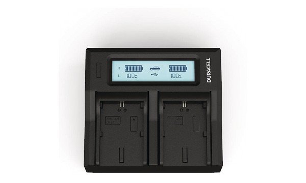 LIS950H Duracell LED Dual DSLR Battery Charger
