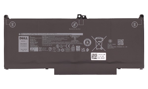 451-BCPJ Batteri (4 Celler)