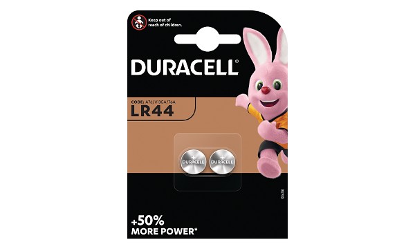 LR44 Batteri - 2-pack