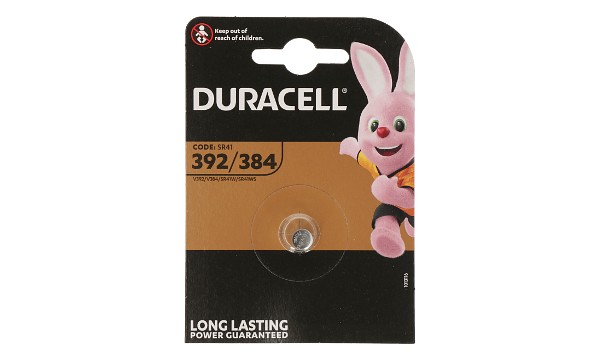D384/D392 klokkebatteri