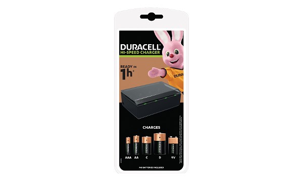 Duracell multilader for AA/AAA/C/D/9V