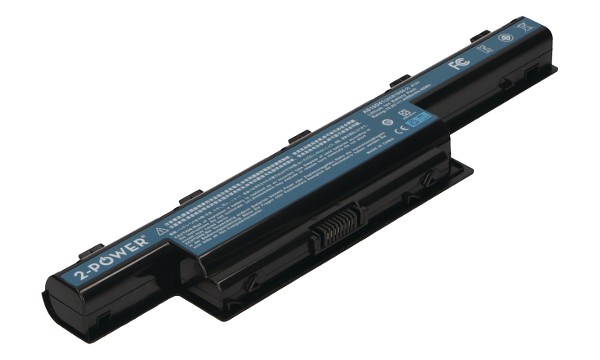 TravelMate P253-M-53216G75Maks Batteri (6 Celler)