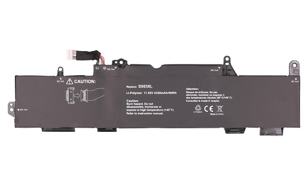 EliteBook 846 G6 Batteri (3 Celler)