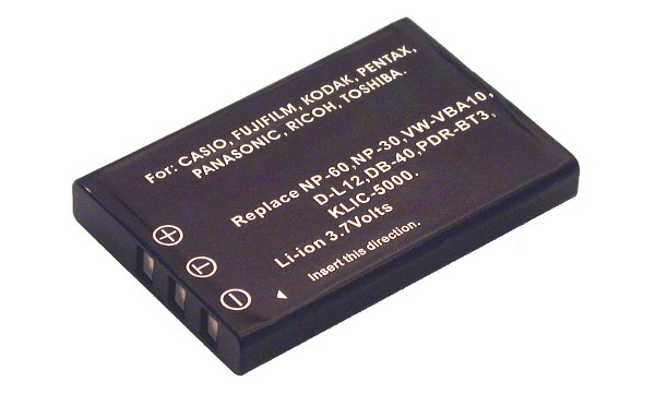 Digimax U-CA 505 Batteri