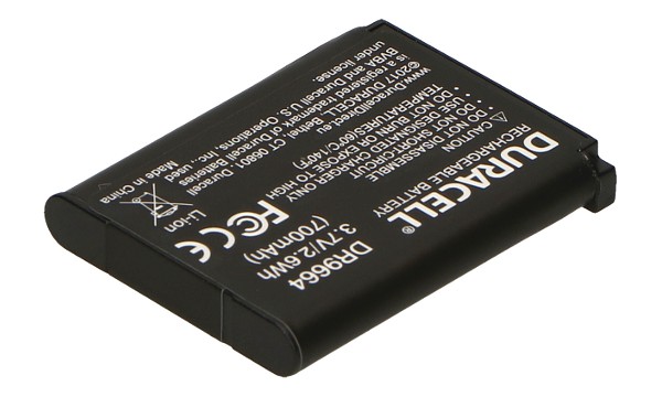 μ MJU 7010 Batteri