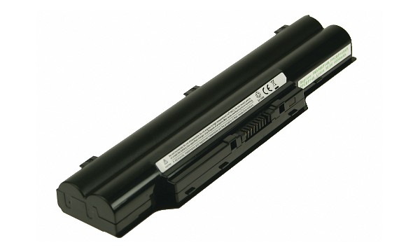 LifeBook SH760 Batteri (6 Celler)