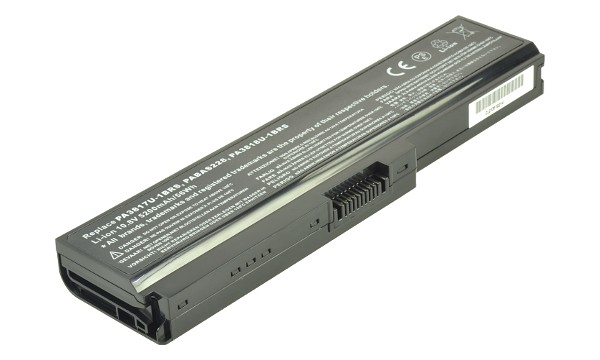DynaBook T351/46CR Batteri (6 Celler)