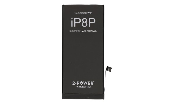 iPhone 8 Plus Batteri (1 Celler)