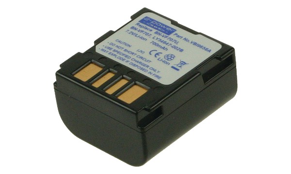 GR-D270AC Batteri (2 Celler)