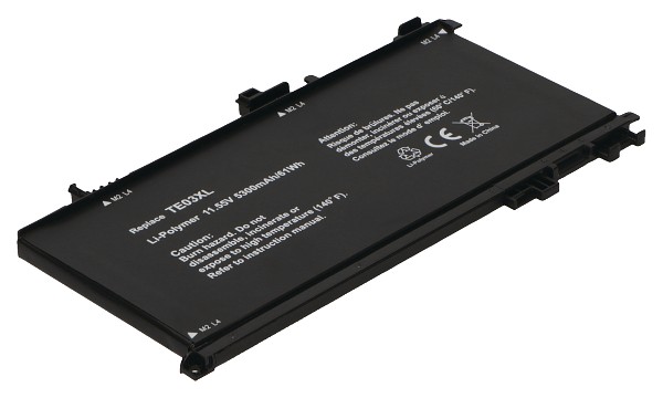 Notebook 15-ay032TX Batteri (3 Celler)