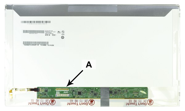 A53SJ 15.6'' WXGA HD 1366x768 LED blank