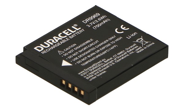Lumix TS25 Batteri